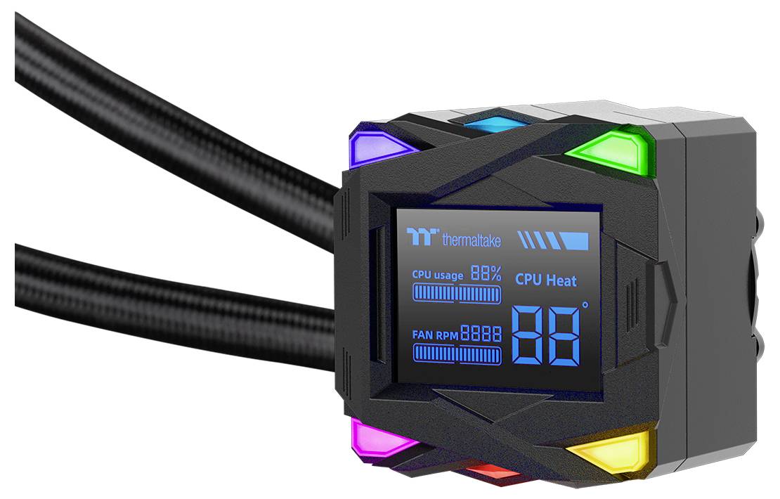 Thermaltake LA360-S ARGB Sync All-In-One Liquid Cooler System Black PC-Wasserkühlung