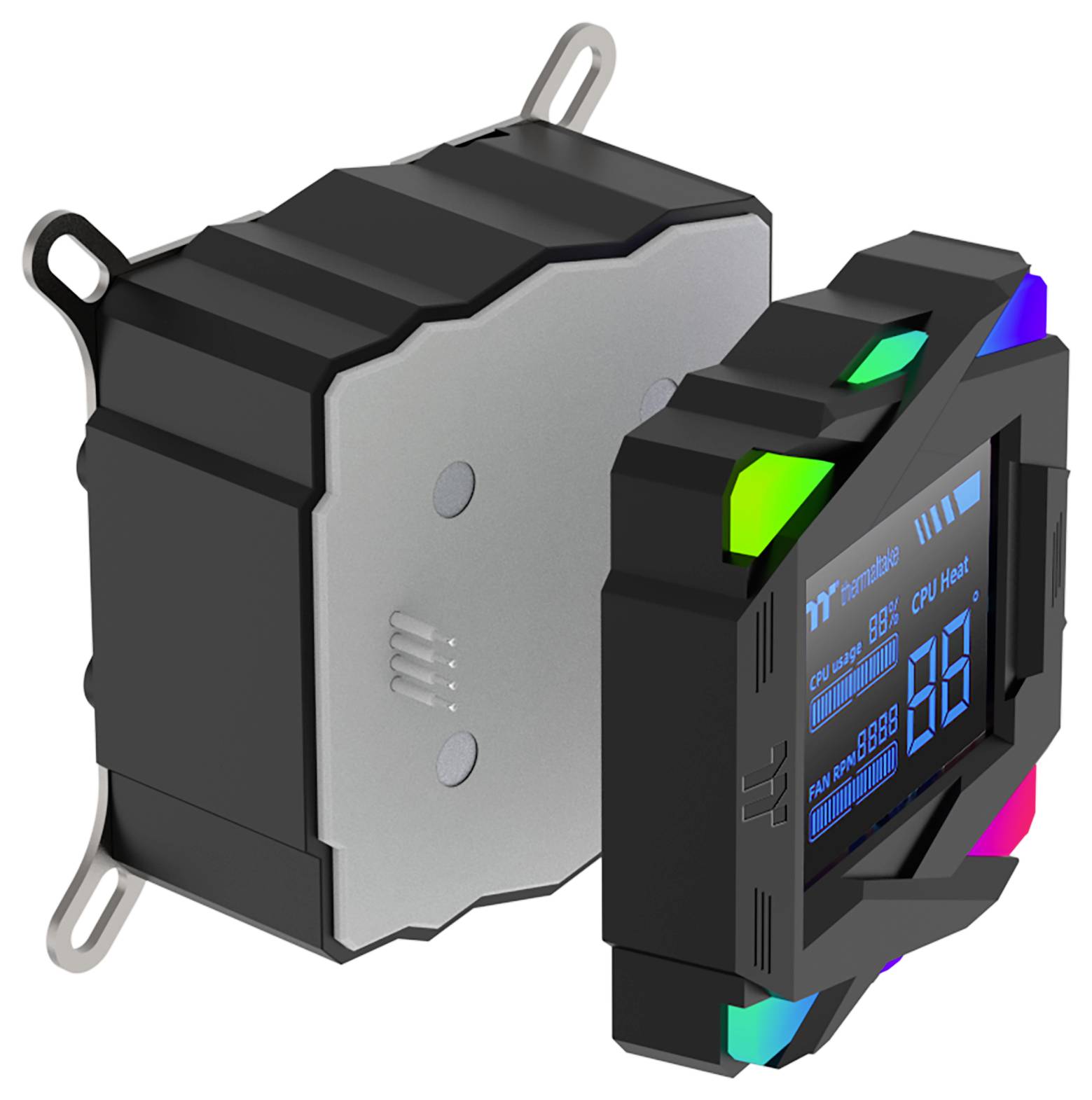 Thermaltake LA360-S ARGB Sync All-In-One Liquid Cooler System Black PC-Wasserkühlung