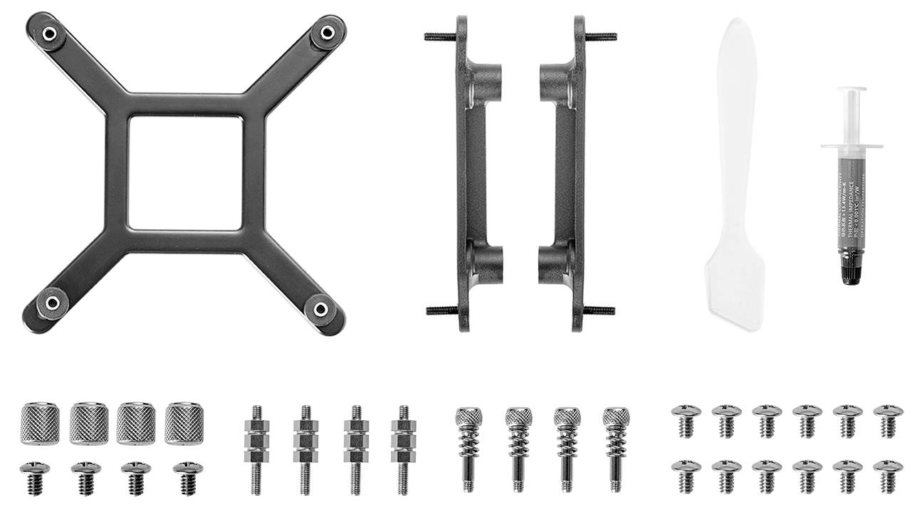 Thermaltake LA360-S ARGB Sync All-In-One Liquid Cooler System Black PC-Wasserkühlung