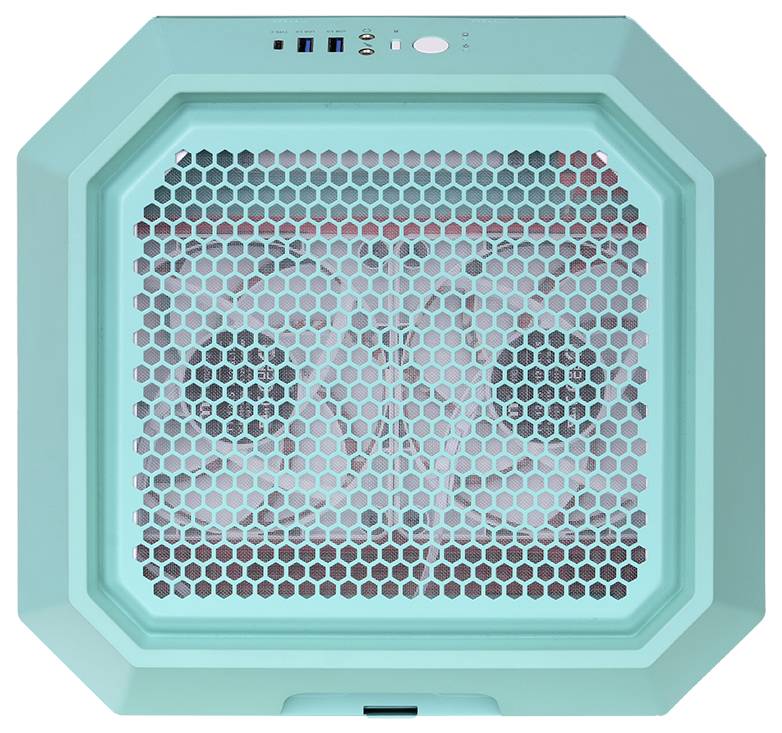 Thermaltake The Tower 250 Mint Strawberry Mini-Tower Gaming-Gehäuse Minze, Erdbeere