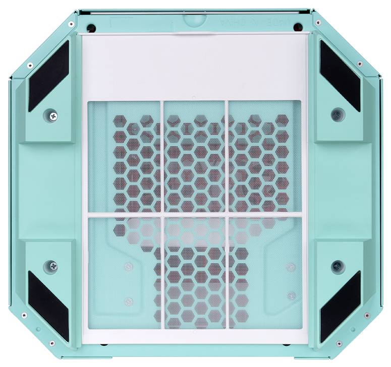 Thermaltake The Tower 250 Mint Strawberry Mini-Tower Gaming-Gehäuse Minze, Erdbeere