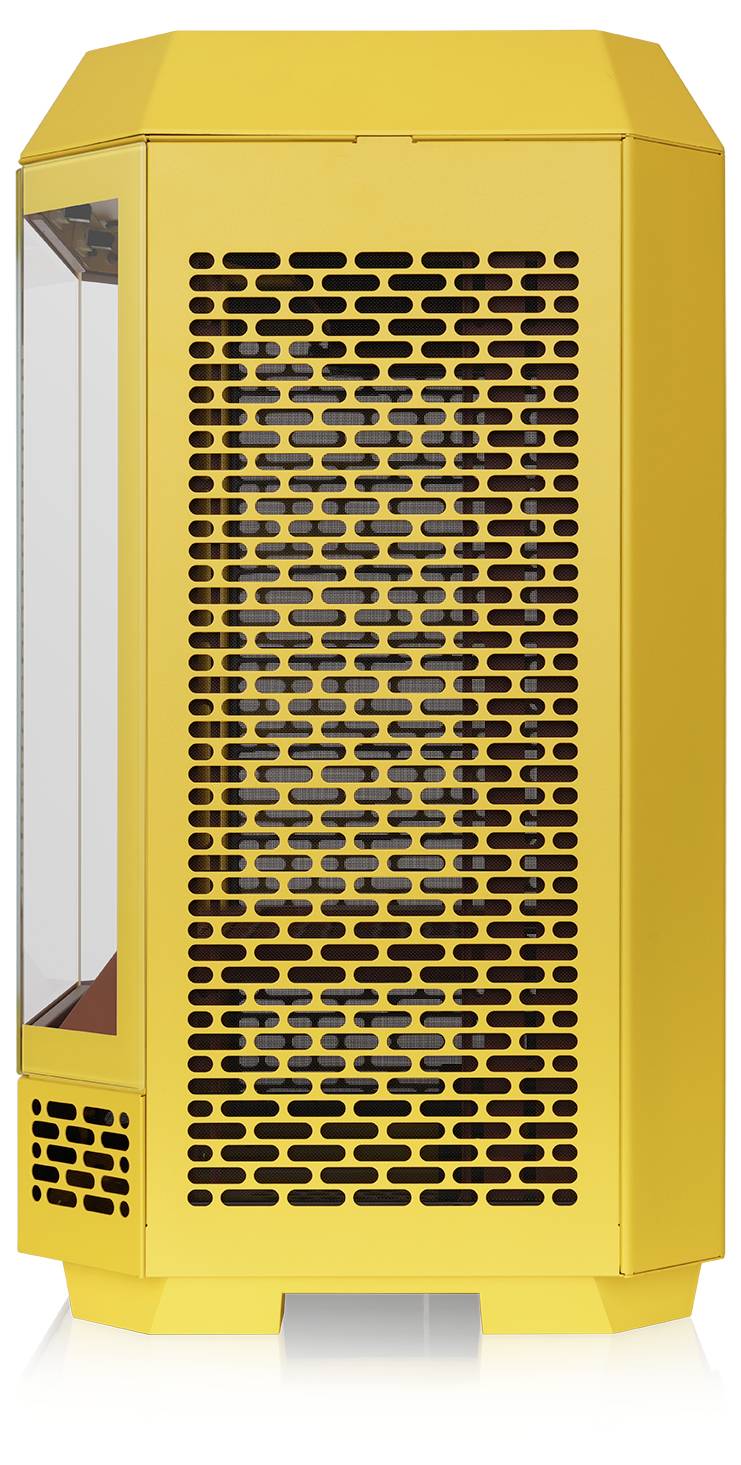 Thermaltake The Tower 250 Butter Caramel Mini-Tower Gaming-Gehäuse Caramel