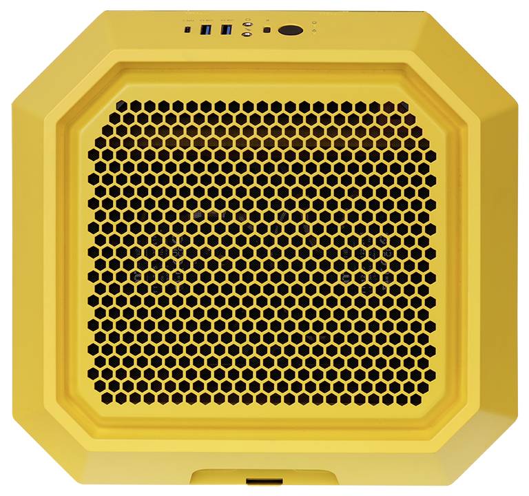 Thermaltake The Tower 250 Butter Caramel Mini-Tower Gaming-Gehäuse Caramel