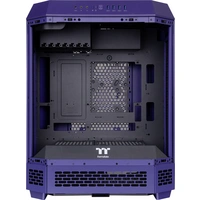 Thermaltake The Tower 600 Future Dusk Midi-Tower Gaming-Gehäuse Dunkelblau Thermaltake The Tower 600 Future Dusk Midi-Tower Gaming-Gehäuse Dunkelblau