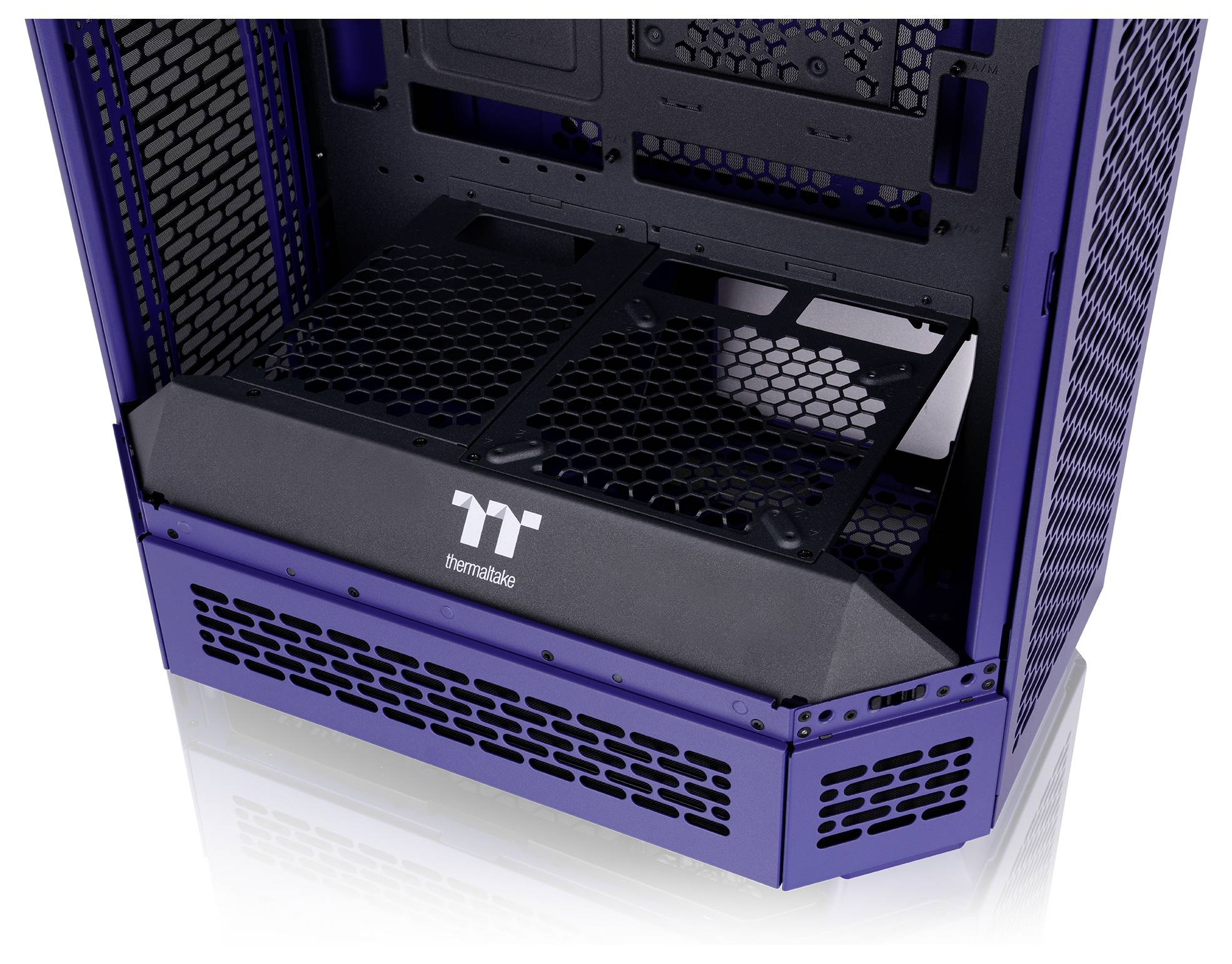 Thermaltake The Tower 600 Future Dusk Midi-Tower Gaming-Gehäuse Dunkelblau