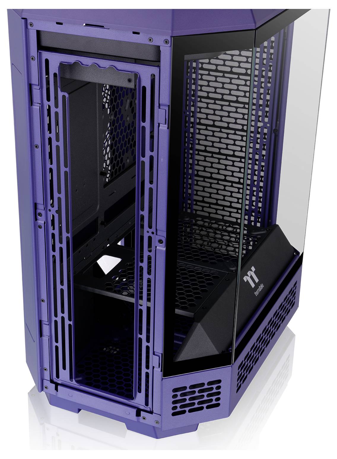 Thermaltake The Tower 600 Future Dusk Midi-Tower Gaming-Gehäuse Dunkelblau