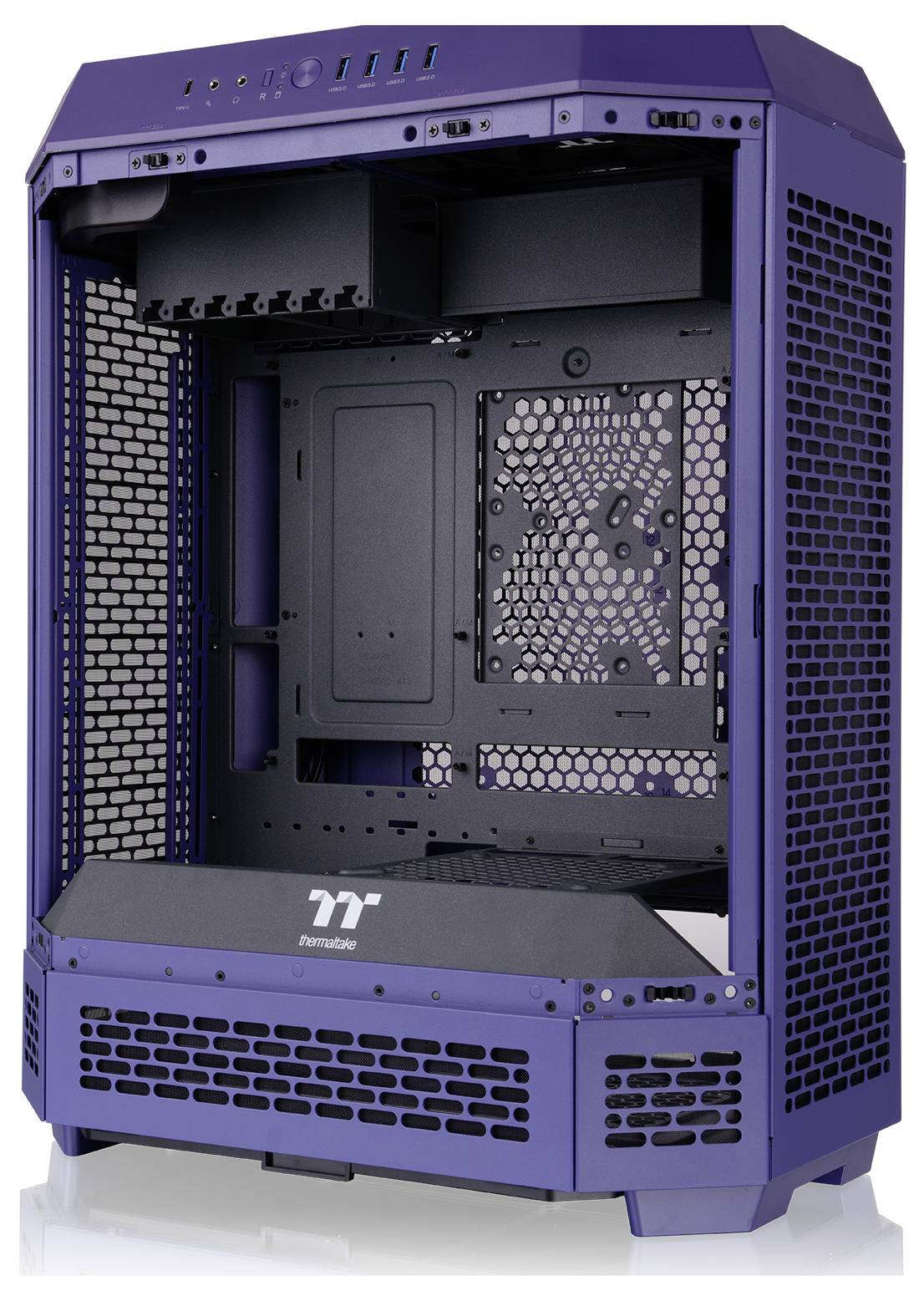 Thermaltake The Tower 600 Future Dusk Midi-Tower Gaming-Gehäuse Dunkelblau