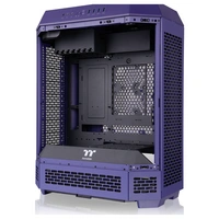 Thermaltake The Tower 600 Future Dusk Midi-Tower Gaming-Gehäuse Dunkelblau Thermaltake The Tower 600 Future Dusk Midi-Tower Gaming-Gehäuse Dunkelblau