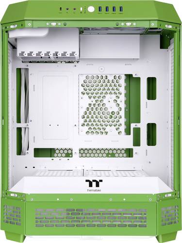 Thermaltake The Tower 600 Light-year Green Midi-Tower Gaming-Gehäuse Licht-Grün (matt)