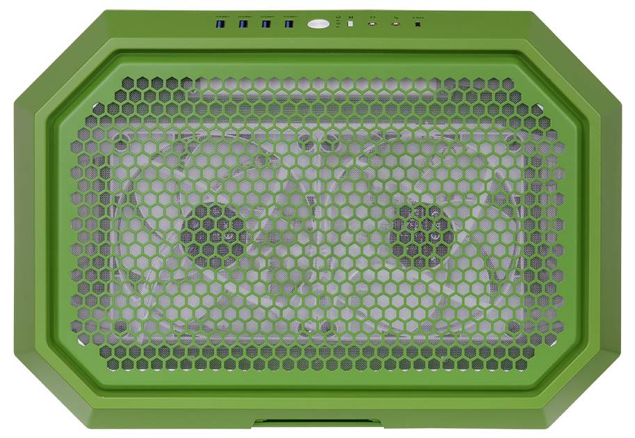 Thermaltake The Tower 600 Light-year Green Midi-Tower Gaming-Gehäuse Licht-Grün (matt)