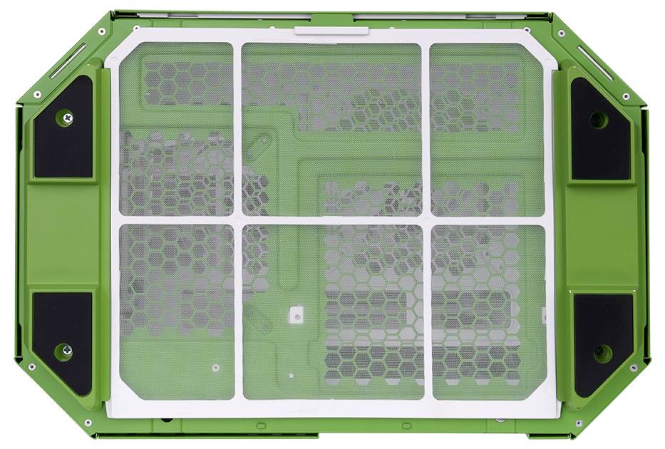 Thermaltake The Tower 600 Light-year Green Midi-Tower Gaming-Gehäuse Licht-Grün (matt)
