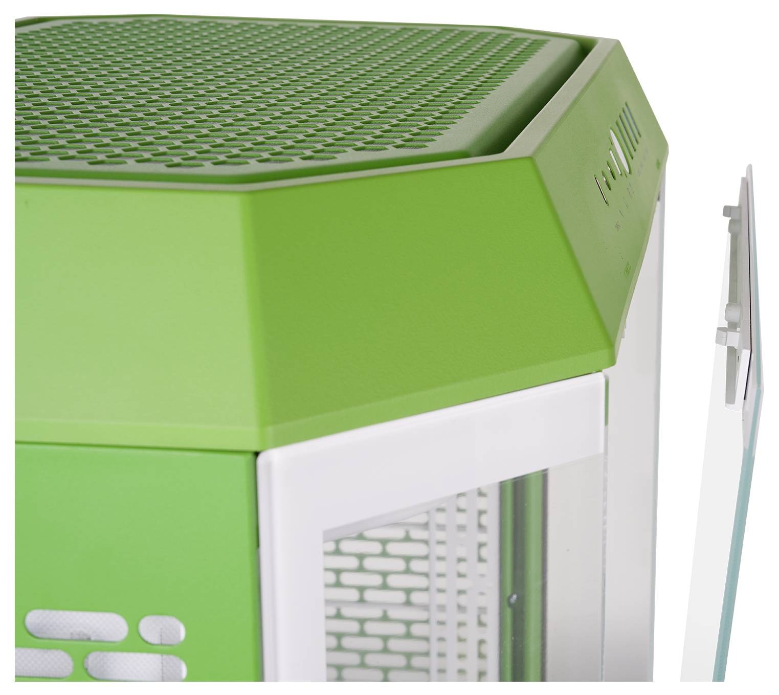 Thermaltake The Tower 600 Light-year Green Midi-Tower Gaming-Gehäuse Licht-Grün (matt)
