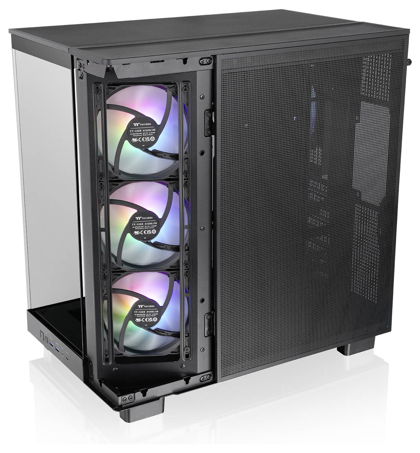 Thermaltake View 380 XL TG ARGB Black Midi-Tower PC-Gehäuse Schwarz