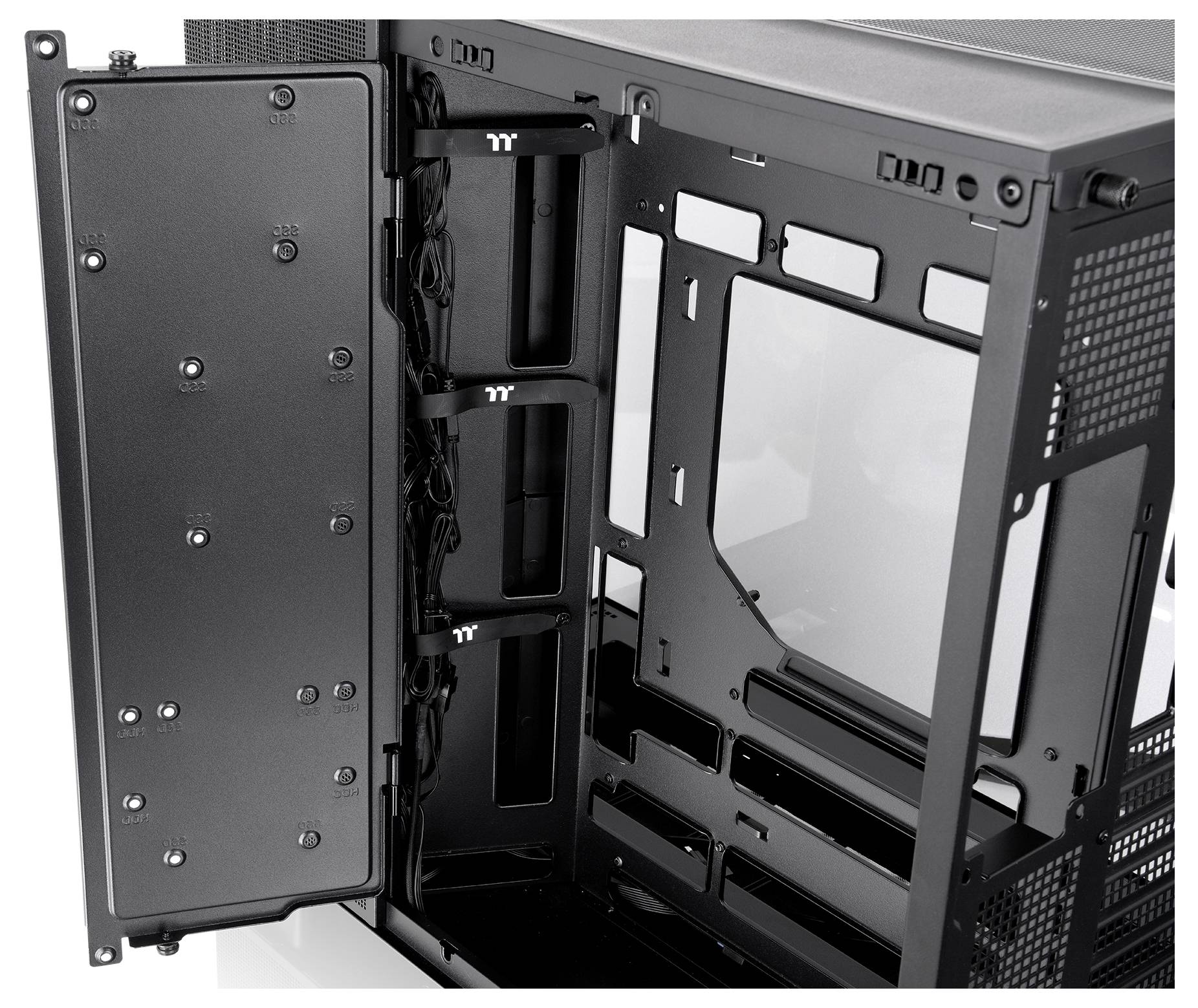 Thermaltake View 380 XL TG ARGB Black Midi-Tower PC-Gehäuse Schwarz