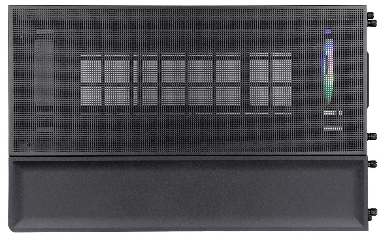 Thermaltake View 380 XL TG ARGB Black Midi-Tower PC-Gehäuse Schwarz