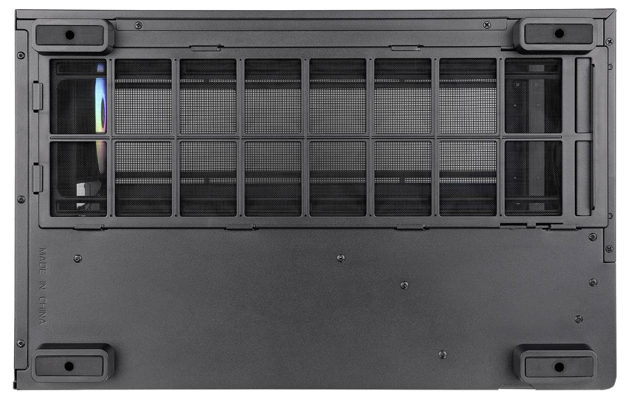 Thermaltake View 380 XL TG ARGB Black Midi-Tower PC-Gehäuse Schwarz