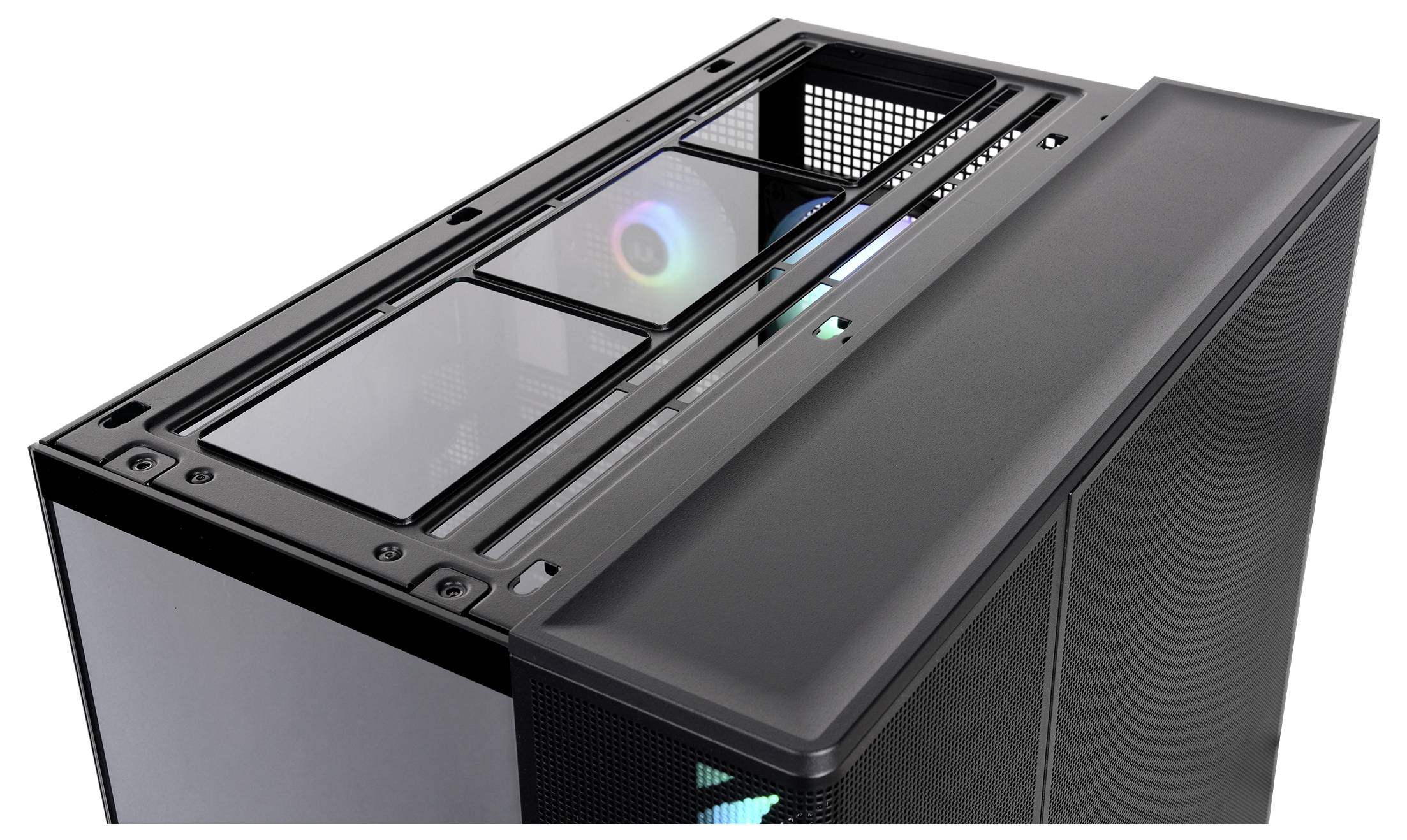 Thermaltake View 380 XL TG ARGB Black Midi-Tower PC-Gehäuse Schwarz