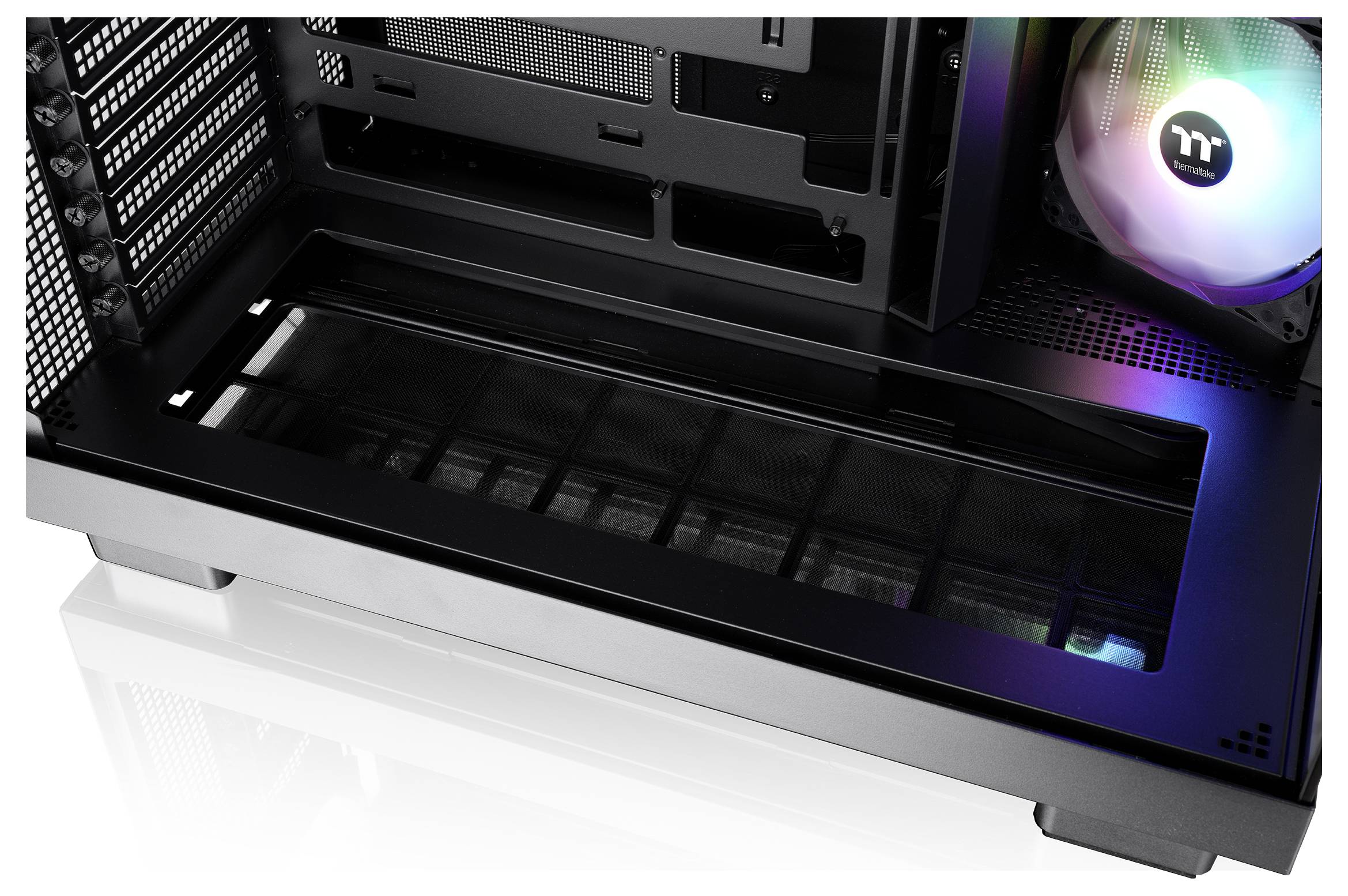 Thermaltake View 380 XL TG ARGB Black Midi-Tower PC-Gehäuse Schwarz