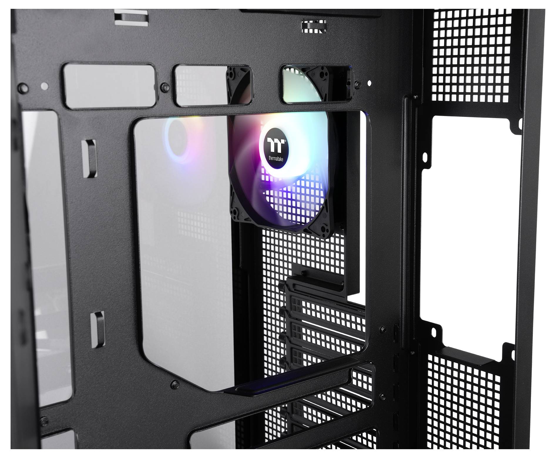 Thermaltake View 380 XL TG ARGB Black Midi-Tower PC-Gehäuse Schwarz