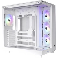 Thermaltake View 380 XL TG ARGB Snow White Midi-Tower PC-Gehäuse Schnee-Weiß Thermaltake View 380 XL TG ARGB Snow White Midi-Tower PC-Gehäuse Schnee-Weiß