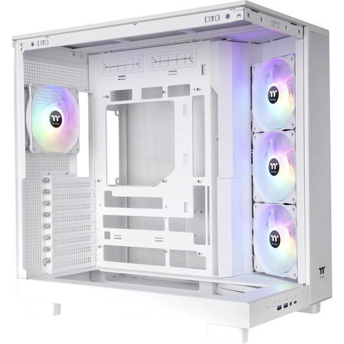 Thermaltake View 380 XL TG ARGB Snow White Midi-Tower PC-Gehäuse Schnee-Weiß Thermaltake View 380 XL TG ARGB Snow White Midi-Tower PC-Gehäuse Schnee-Weiß