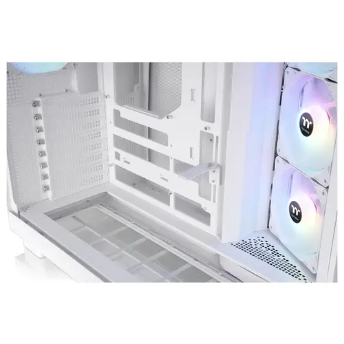 Thermaltake View 380 XL TG ARGB Snow White Midi-Tower PC-Gehäuse Schnee-Weiß Thermaltake View 380 XL TG ARGB Snow White Midi-Tower PC-Gehäuse Schnee-Weiß