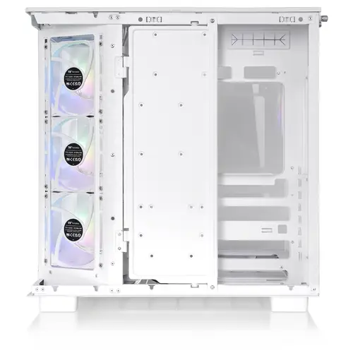 Thermaltake View 380 XL TG ARGB Snow White Midi-Tower PC-Gehäuse Schnee-Weiß Thermaltake View 380 XL TG ARGB Snow White Midi-Tower PC-Gehäuse Schnee-Weiß