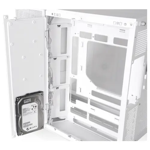Thermaltake View 380 XL TG ARGB Snow White Midi-Tower PC-Gehäuse Schnee-Weiß Thermaltake View 380 XL TG ARGB Snow White Midi-Tower PC-Gehäuse Schnee-Weiß