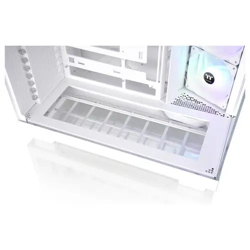 Thermaltake View 380 XL TG ARGB Snow White Midi-Tower PC-Gehäuse Schnee-Weiß Thermaltake View 380 XL TG ARGB Snow White Midi-Tower PC-Gehäuse Schnee-Weiß