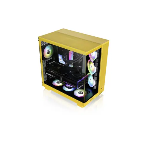 Thermaltake View 380 XL TG ARGB Bumblebee Midi-Tower PC-Gehäuse Gelb Thermaltake View 380 XL TG ARGB Bumblebee Midi-Tower PC-Gehäuse Gelb