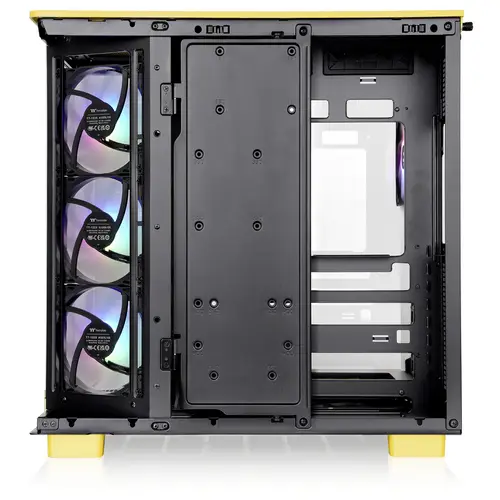 Thermaltake View 380 XL TG ARGB Bumblebee Midi-Tower PC-Gehäuse Gelb Thermaltake View 380 XL TG ARGB Bumblebee Midi-Tower PC-Gehäuse Gelb