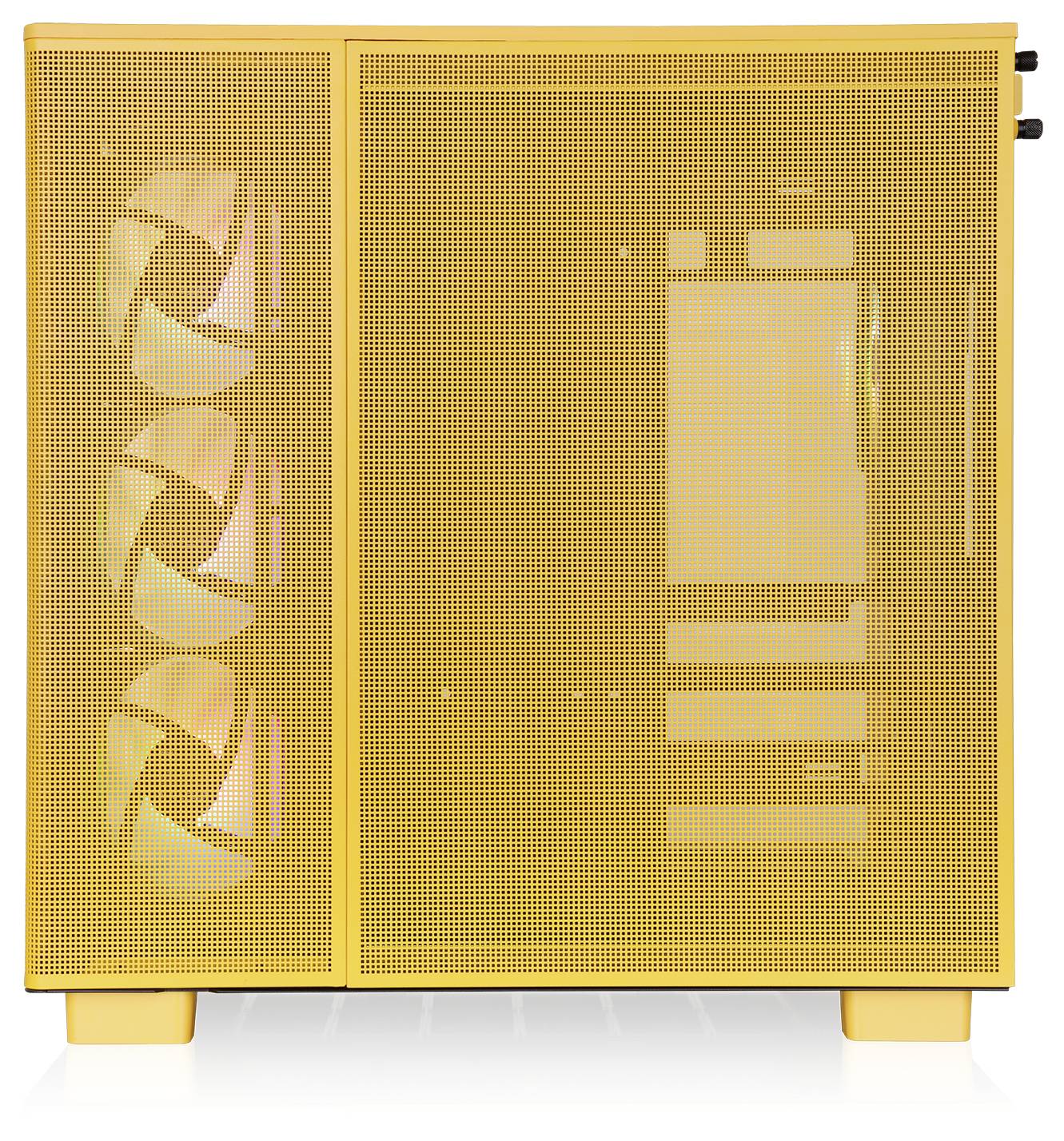 Thermaltake View 380 XL TG ARGB Bumblebee Midi-Tower PC-Gehäuse Gelb