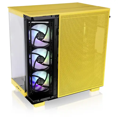 Thermaltake View 380 XL TG ARGB Bumblebee Midi-Tower PC-Gehäuse Gelb Thermaltake View 380 XL TG ARGB Bumblebee Midi-Tower PC-Gehäuse Gelb