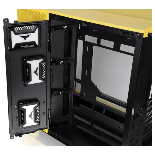 Thermaltake View 380 XL TG ARGB Bumblebee Midi-Tower PC-Gehäuse Gelb Thermaltake View 380 XL TG ARGB Bumblebee Midi-Tower PC-Gehäuse Gelb