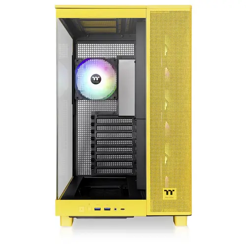 Thermaltake View 380 XL TG ARGB Bumblebee Midi-Tower PC-Gehäuse Gelb Thermaltake View 380 XL TG ARGB Bumblebee Midi-Tower PC-Gehäuse Gelb