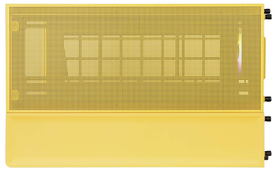 Thermaltake View 380 XL TG ARGB Bumblebee Midi-Tower PC-Gehäuse Gelb