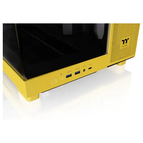 Thermaltake View 380 XL TG ARGB Bumblebee Midi-Tower PC-Gehäuse Gelb Thermaltake View 380 XL TG ARGB Bumblebee Midi-Tower PC-Gehäuse Gelb