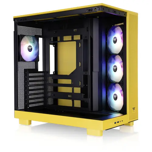 Thermaltake View 380 XL TG ARGB Bumblebee Midi-Tower PC-Gehäuse Gelb Thermaltake View 380 XL TG ARGB Bumblebee Midi-Tower PC-Gehäuse Gelb