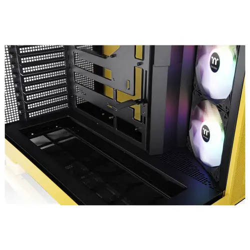 Thermaltake View 380 XL TG ARGB Bumblebee Midi-Tower PC-Gehäuse Gelb Thermaltake View 380 XL TG ARGB Bumblebee Midi-Tower PC-Gehäuse Gelb