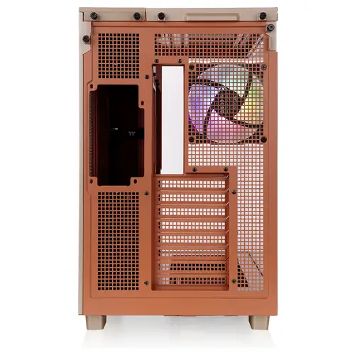 Thermaltake View 380 XL TG ARGB Gravel Sand Midi-Tower PC-Gehäuse Sand-Braun Thermaltake View 380 XL TG ARGB Gravel Sand Midi-Tower PC-Gehäuse Sand-Braun