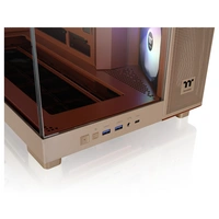 Thermaltake View 380 XL TG ARGB Gravel Sand Midi-Tower PC-Gehäuse Sand-Braun Thermaltake View 380 XL TG ARGB Gravel Sand Midi-Tower PC-Gehäuse Sand-Braun