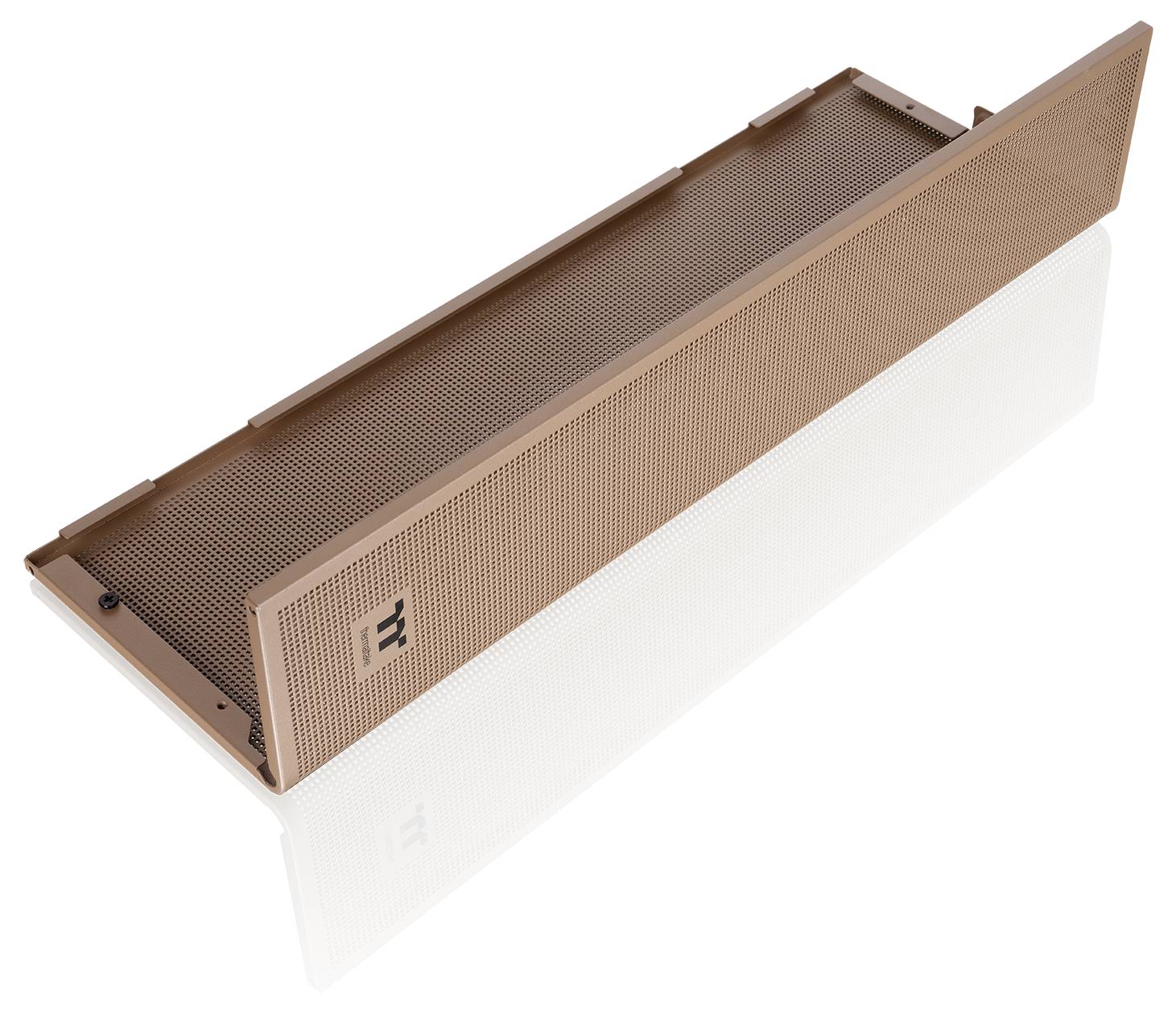 Thermaltake View 380 XL TG ARGB Gravel Sand Midi-Tower PC-Gehäuse Sand-Braun