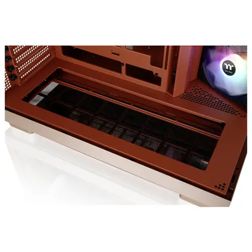Thermaltake View 380 XL TG ARGB Gravel Sand Midi-Tower PC-Gehäuse Sand-Braun Thermaltake View 380 XL TG ARGB Gravel Sand Midi-Tower PC-Gehäuse Sand-Braun