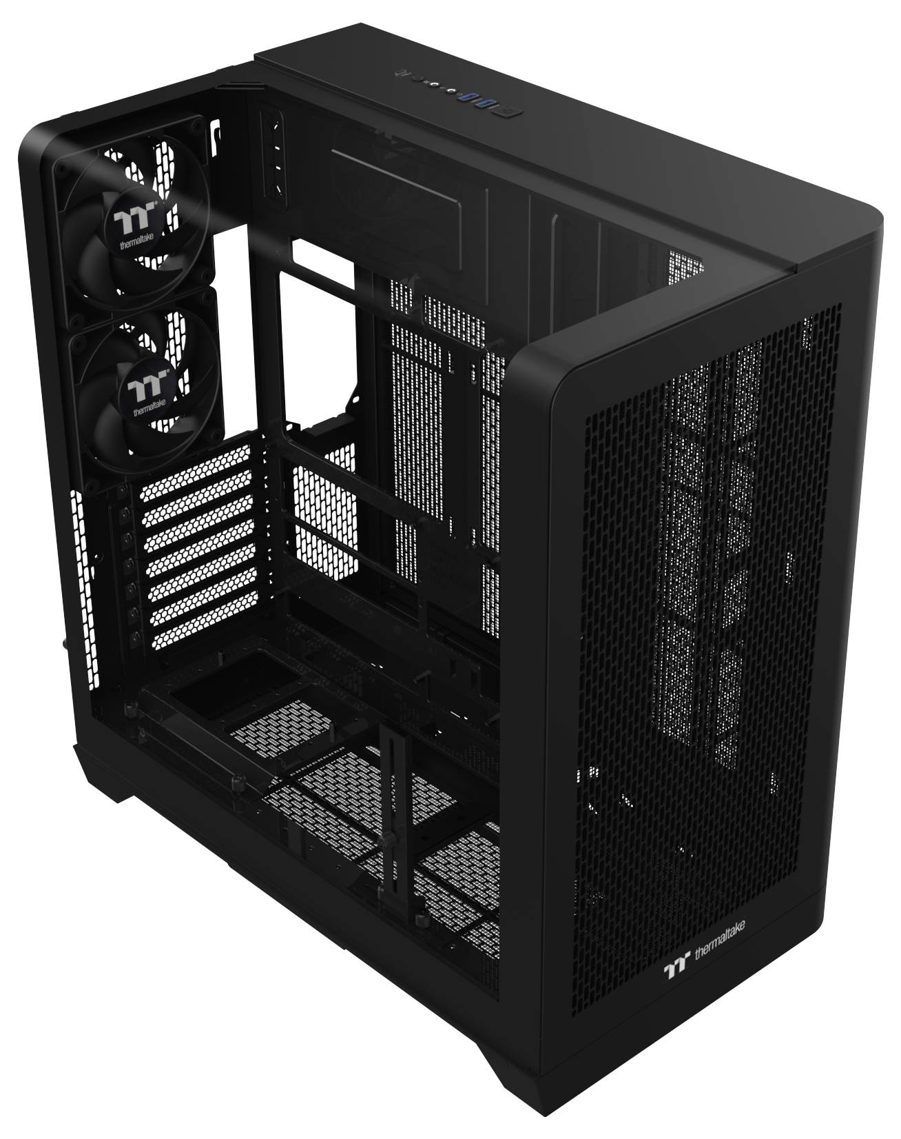 Thermaltake View 390 Air Black Midi-Tower PC-Gehäuse Schwarz