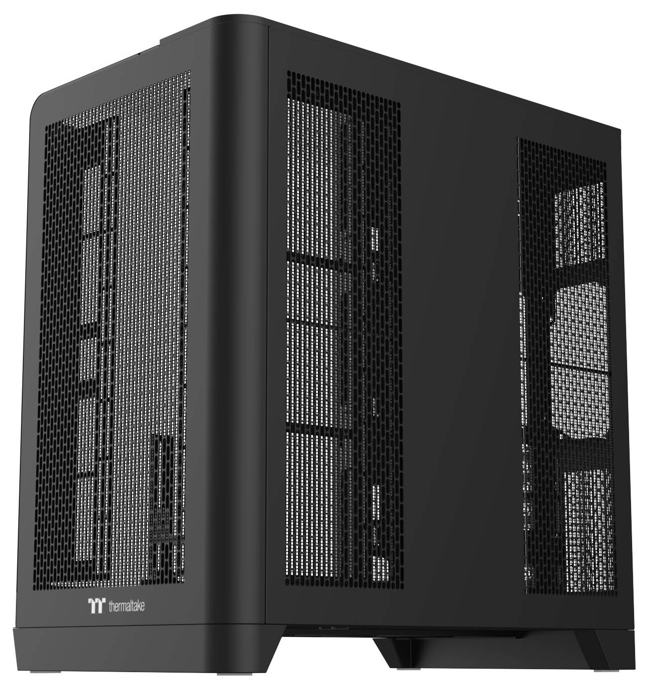 Thermaltake View 390 Air Black Midi-Tower PC-Gehäuse Schwarz