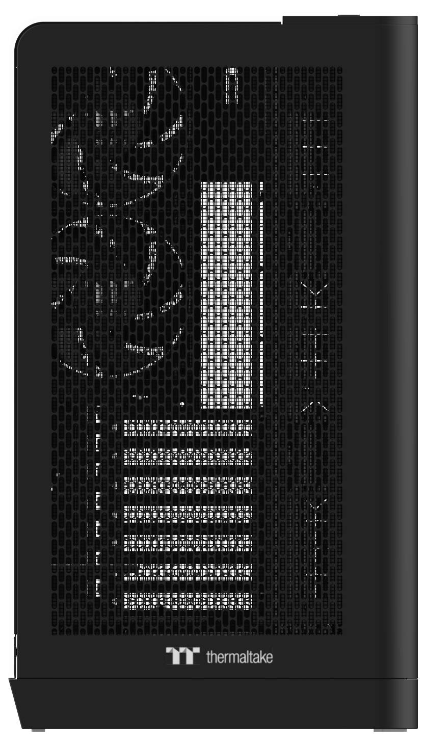 Thermaltake View 390 Air Black Midi-Tower PC-Gehäuse Schwarz