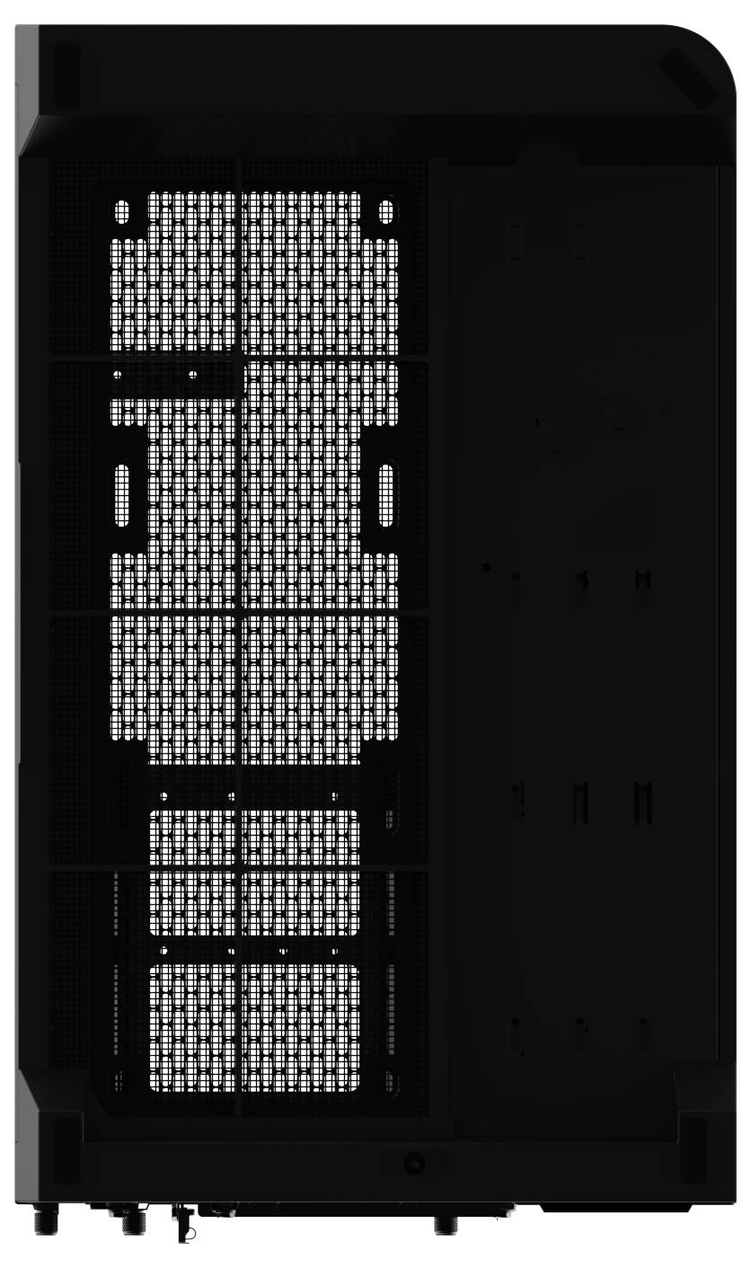 Thermaltake View 390 Air Black Midi-Tower PC-Gehäuse Schwarz