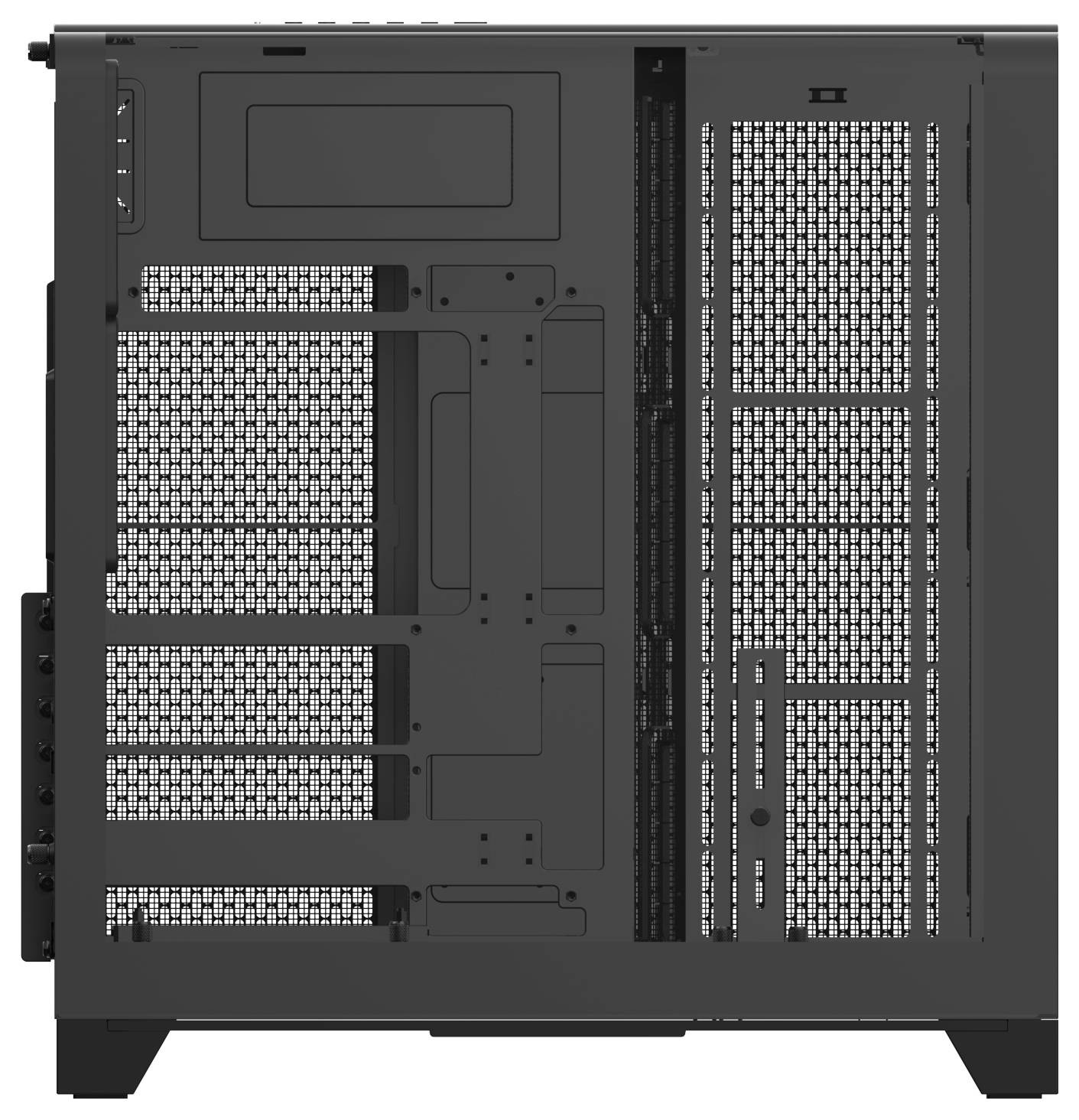 Thermaltake View 390 Air Black Midi-Tower PC-Gehäuse Schwarz