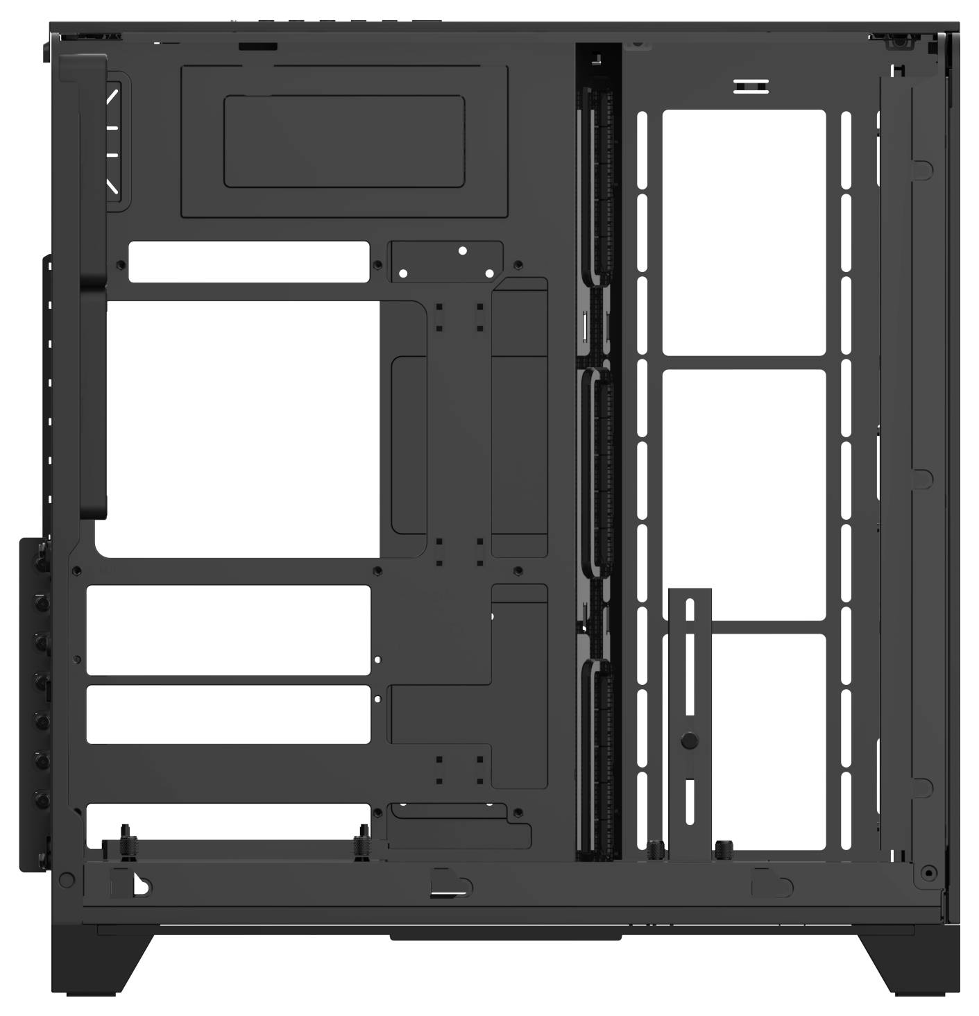 Thermaltake View 390 Air Black Midi-Tower PC-Gehäuse Schwarz