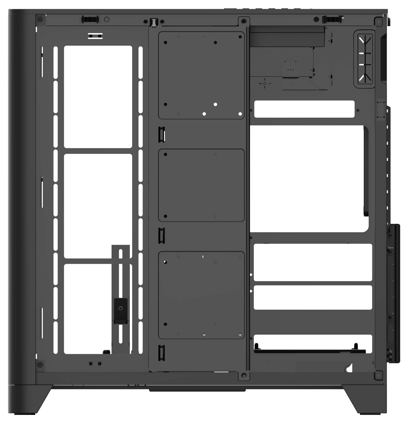 Thermaltake View 390 Air Black Midi-Tower PC-Gehäuse Schwarz